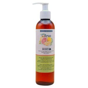 Citrus Kissable Massage Oil + 17 EFT Tapping Scripts for Desire & Connection